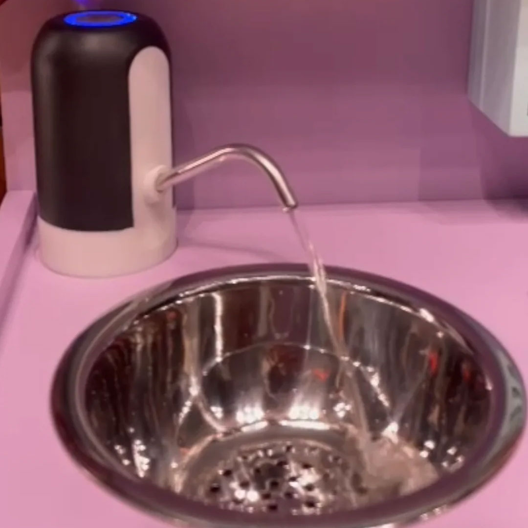 Wooden Play Kitchen for Pretend Play