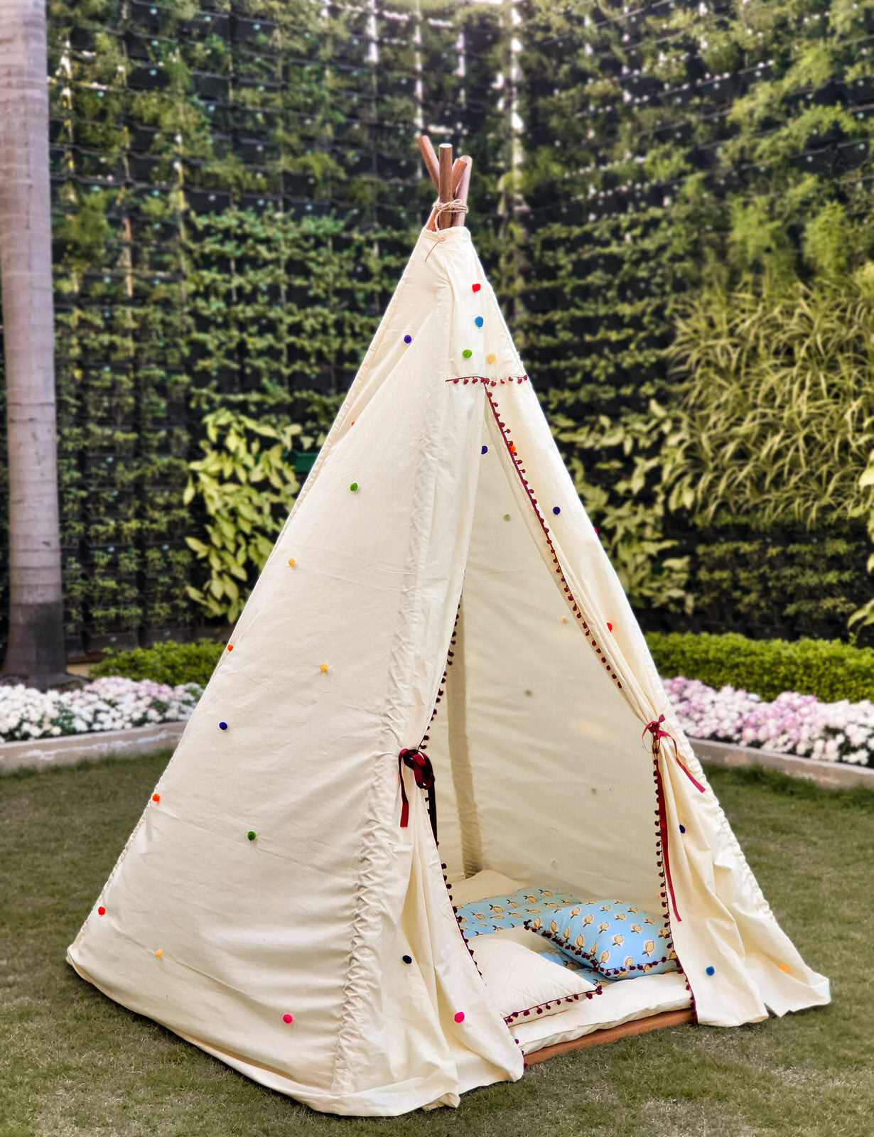 Plants Children's Garden Teepee Teepee Tent
