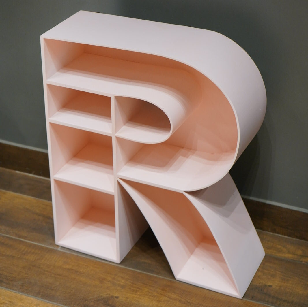 Alphabet Shelf - House of Zizi