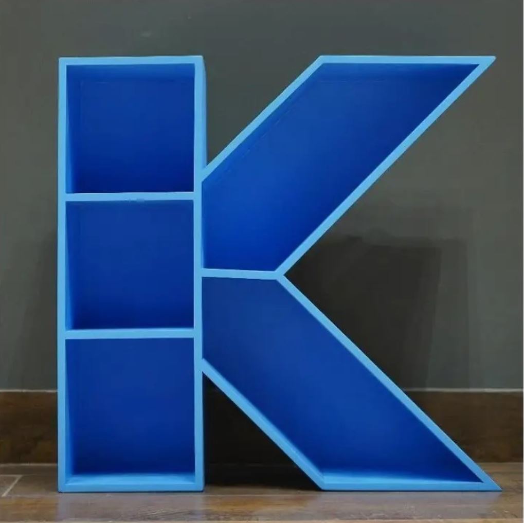 Alphabet Shelf - House of Zizi