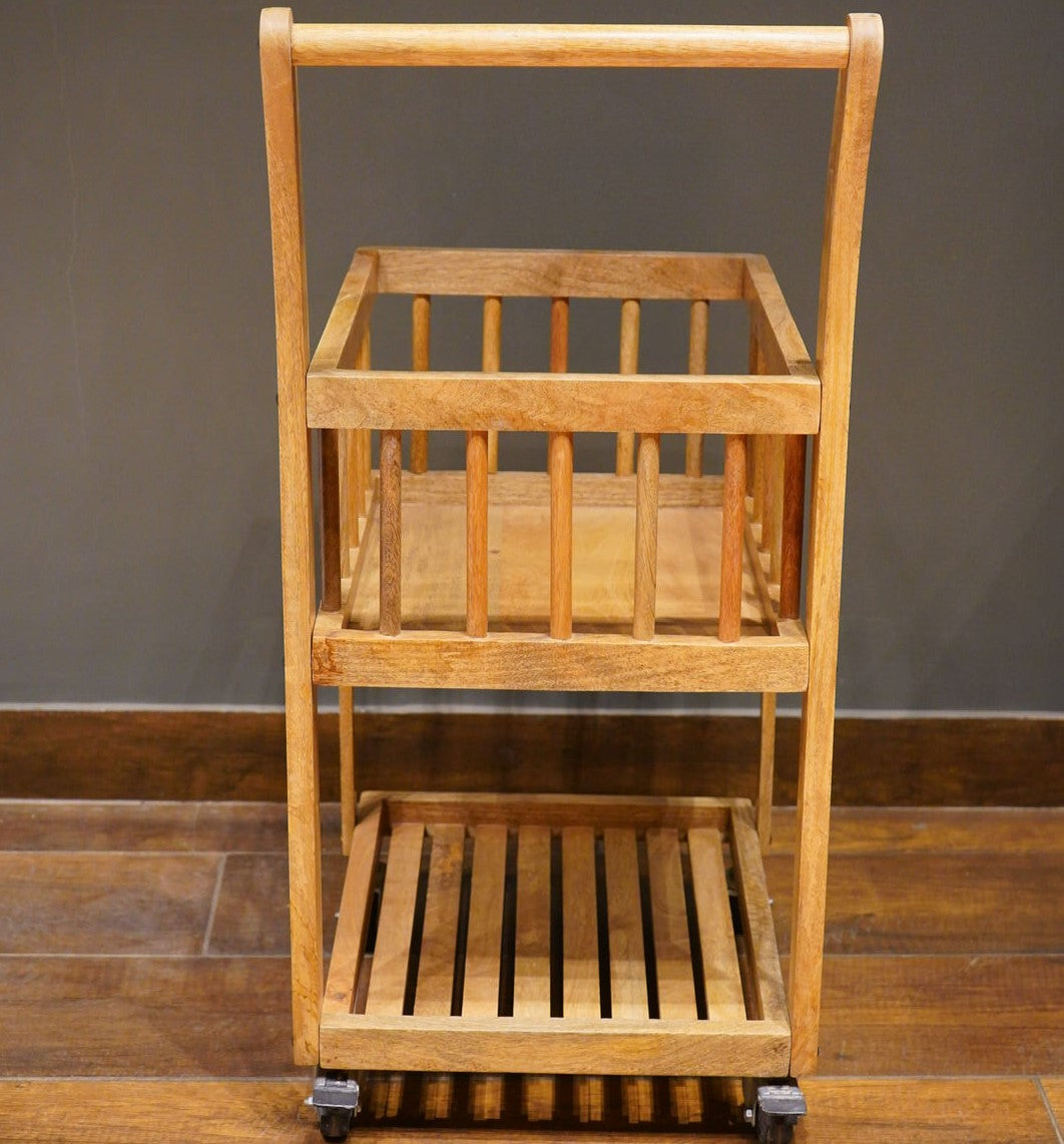 Wooden Cart - House of Zizi