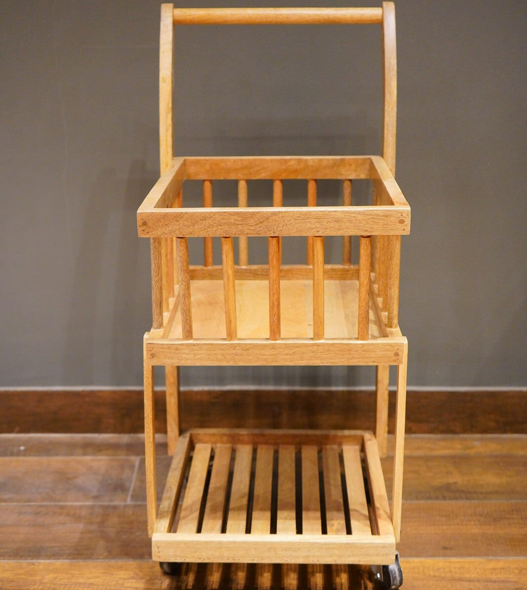 Wooden Cart - House of Zizi