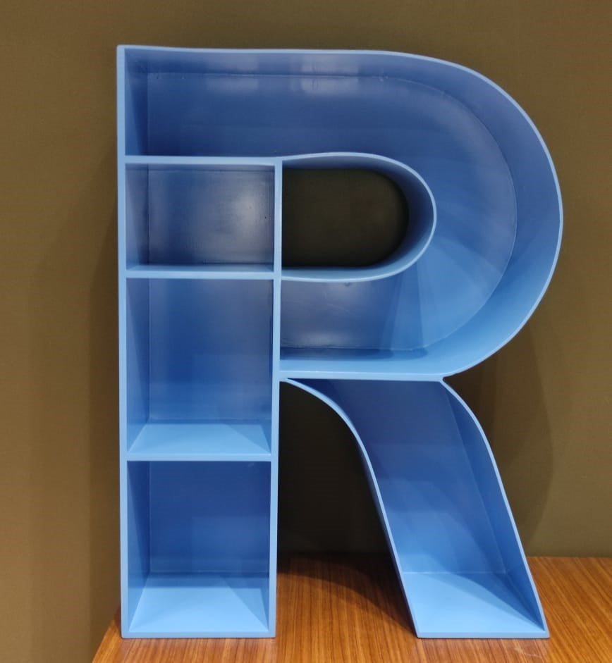 Alphabet Shelf - House of Zizi