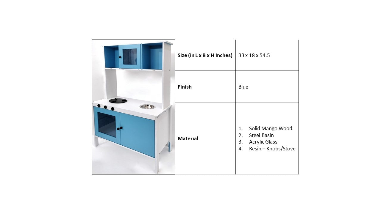 Real Time Kitchen (54") - House of Zizi