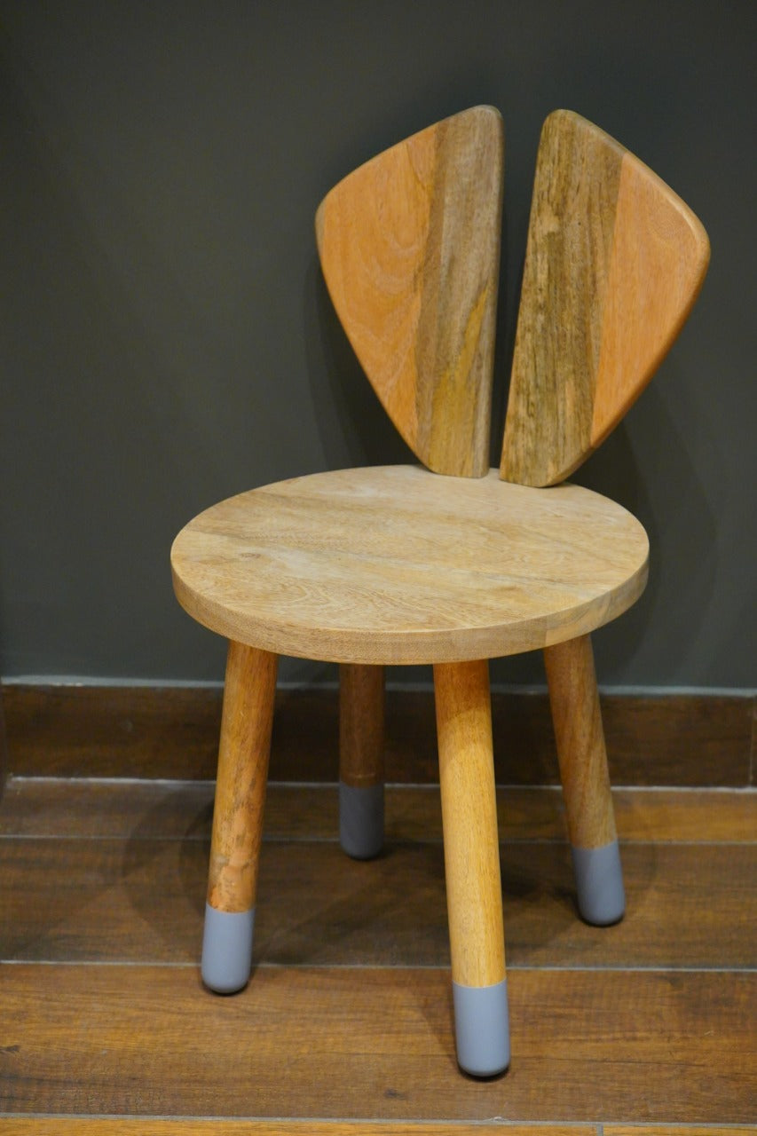 Round table with 3 chairs - House of Zizi