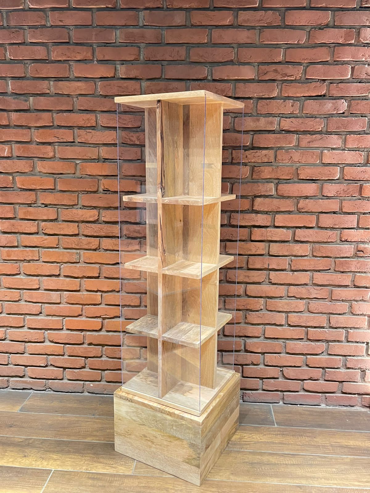 Rotating Bookshelf - House of Zizi