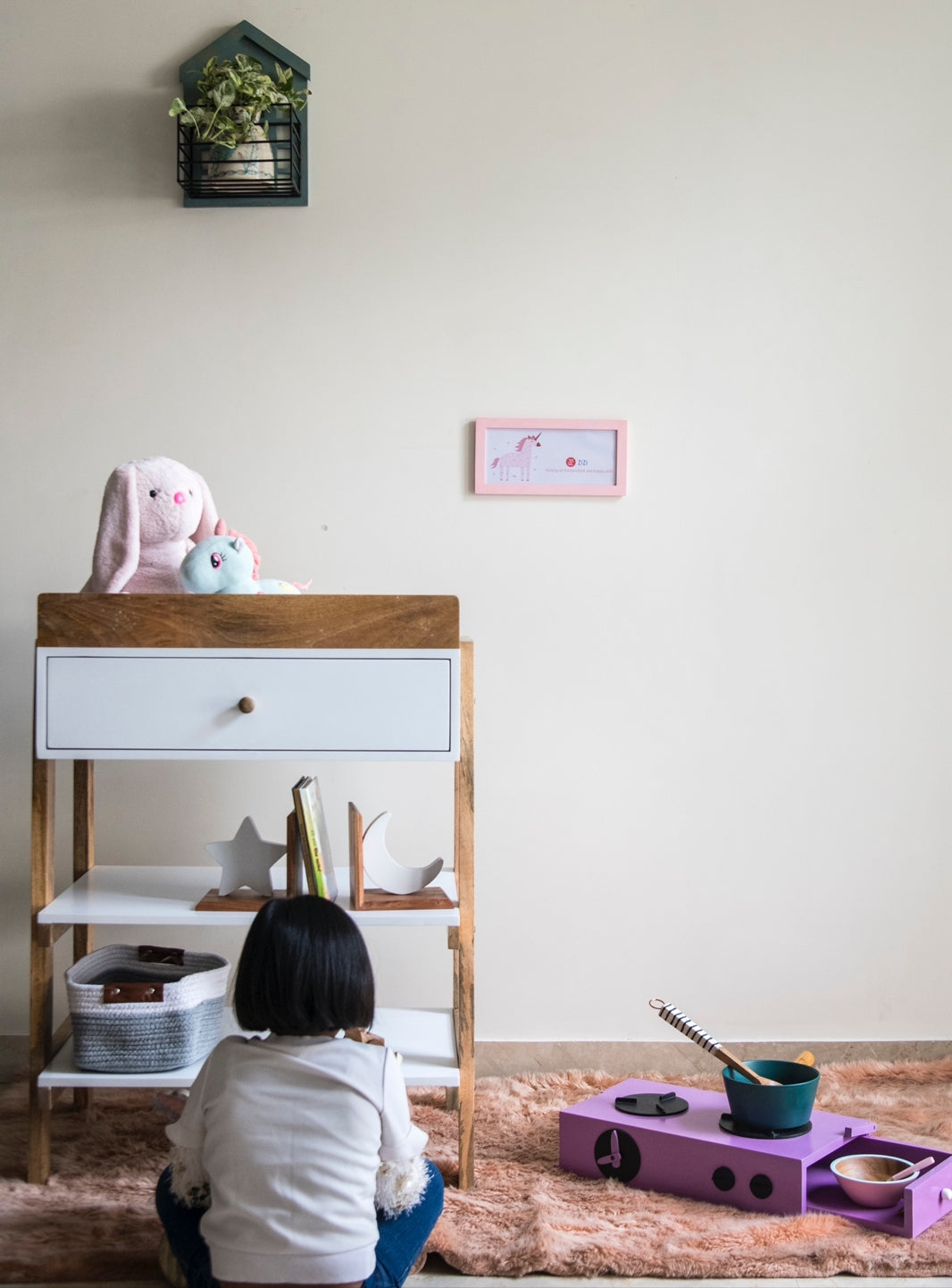 Diaper station - House of Zizi
