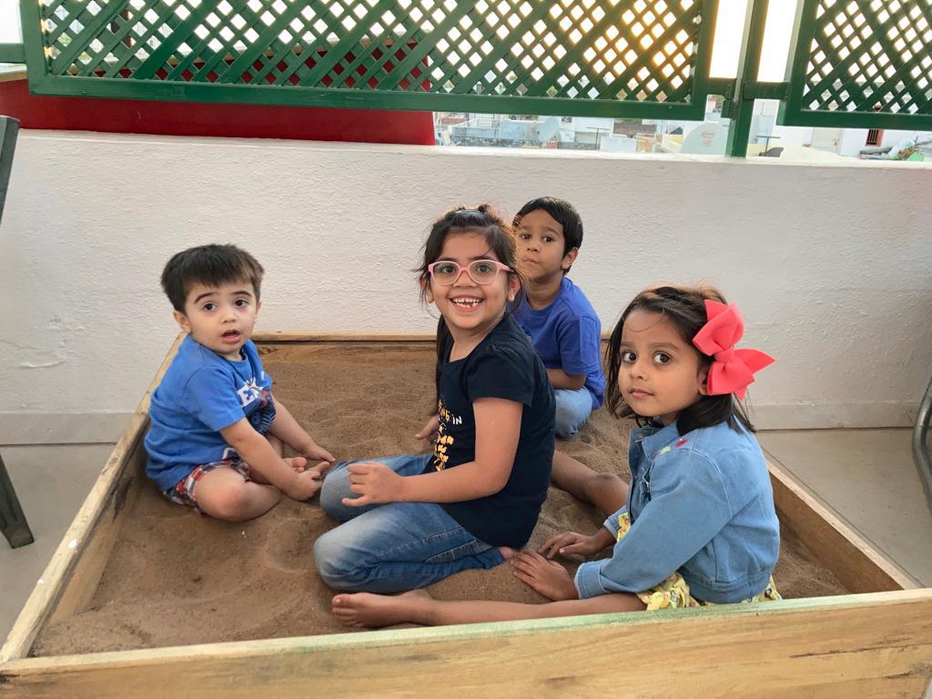 Kids Sandpit