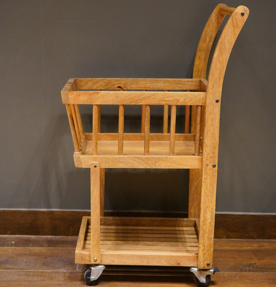 Wooden Cart - House of Zizi