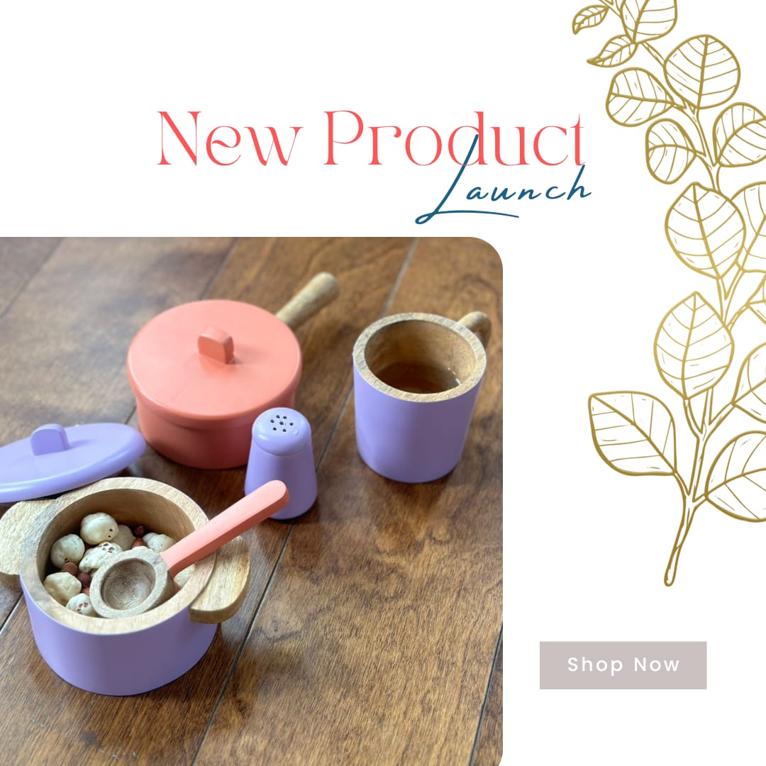 Pot & Pan set - House of Zizi
