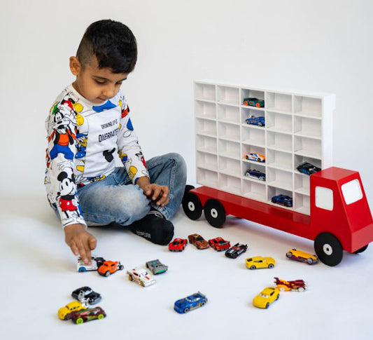 The House of Zizi Toy Garages are here to make organizing more fun!