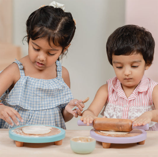 A Carrier of Culture, the House of Zizi Chakla and Belan for your little chef