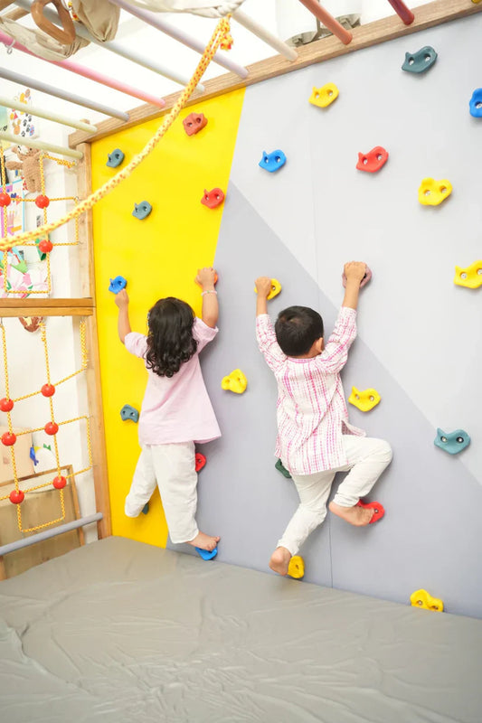 When Poor AQI Keeps Kids Indoors, Jungle Gyms Come to the Rescue