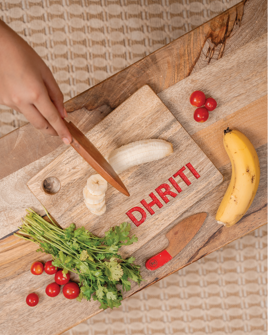 Montessori Knife and Chopping Board Help Little Hands Build Big Skills