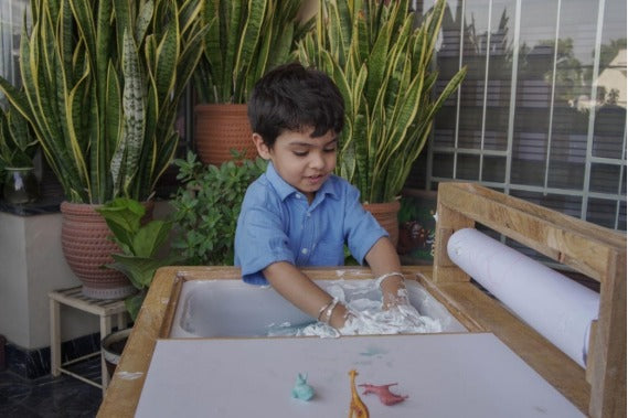 "Why Clueless?”- Don’t know how to use a Sensory Table?