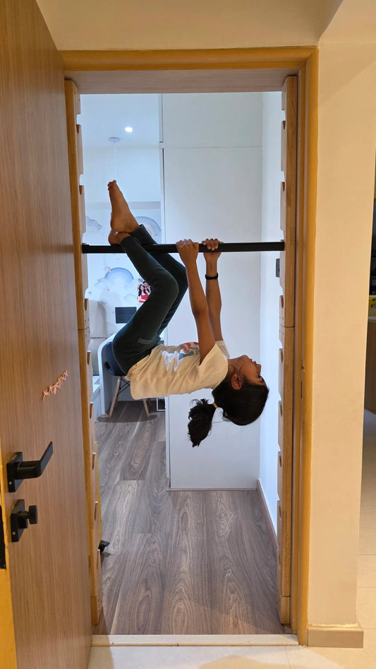 benefits of pull ups bar for kids