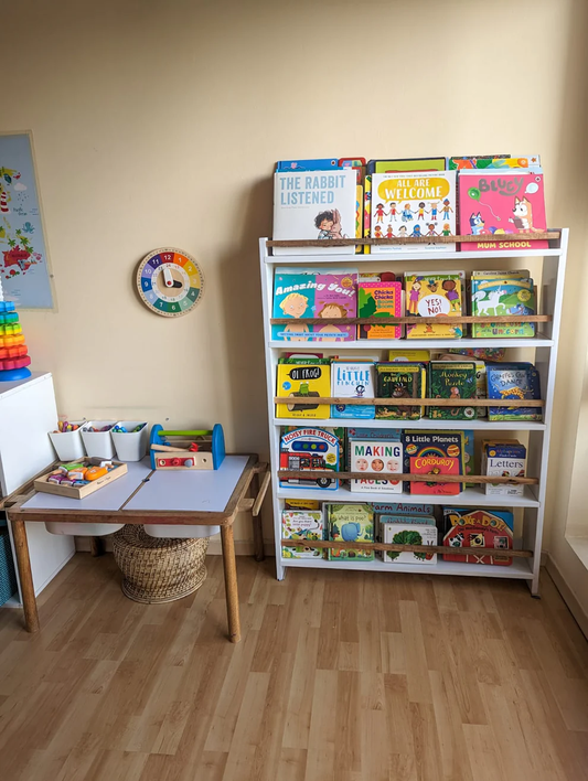 How Books Transform Empty Spaces into Meaningful Corners ?