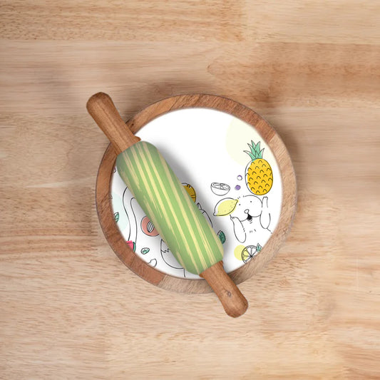 Animal theme - Rolling Pin & Rolling Board