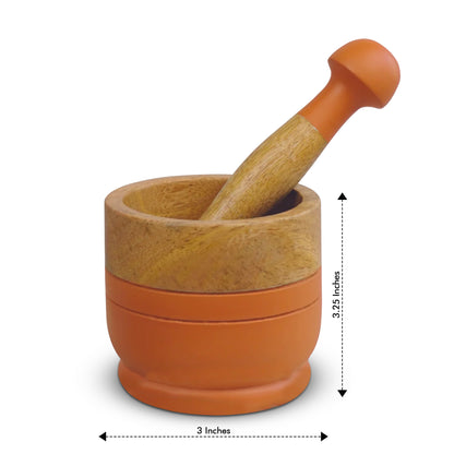 Toddler Combo 1 - Whisk, Wooden Mug, Mortar Pestle & Wooden Bowl