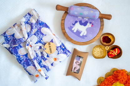 Montessori Mealtime Kit - Unicorn Theme