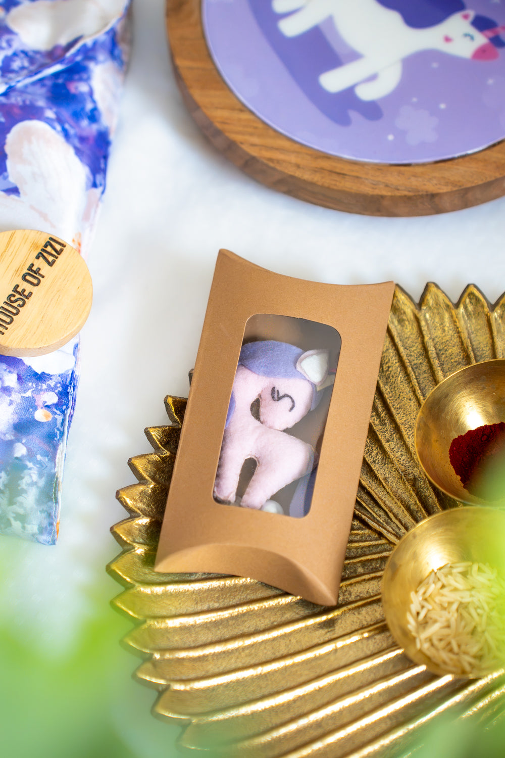 Montessori Mealtime Kit - Unicorn Theme