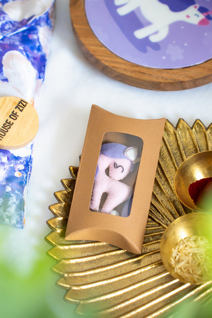 Montessori Mealtime Kit - Unicorn Theme