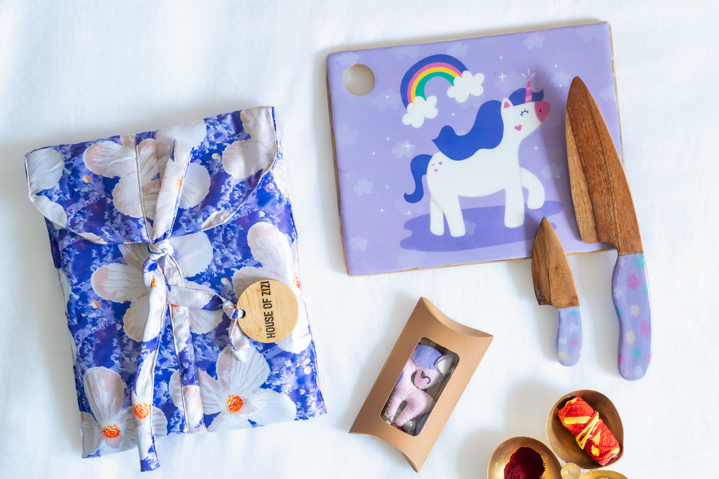 Montessori Mealtime Kit - Unicorn Theme