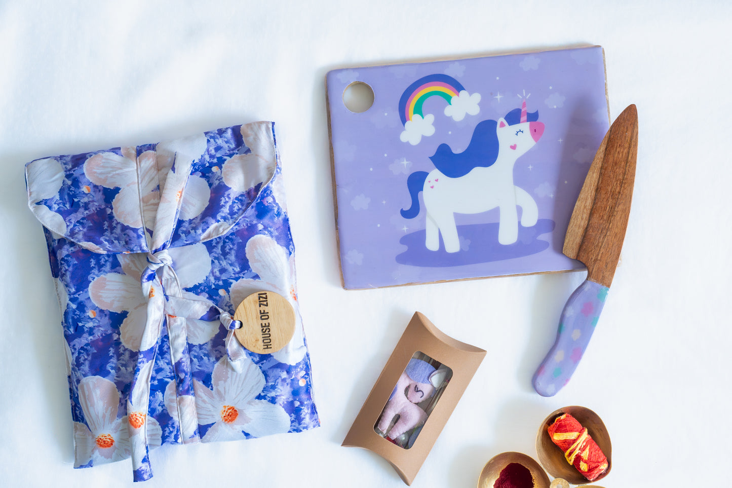 Montessori Mealtime Kit - Unicorn Theme