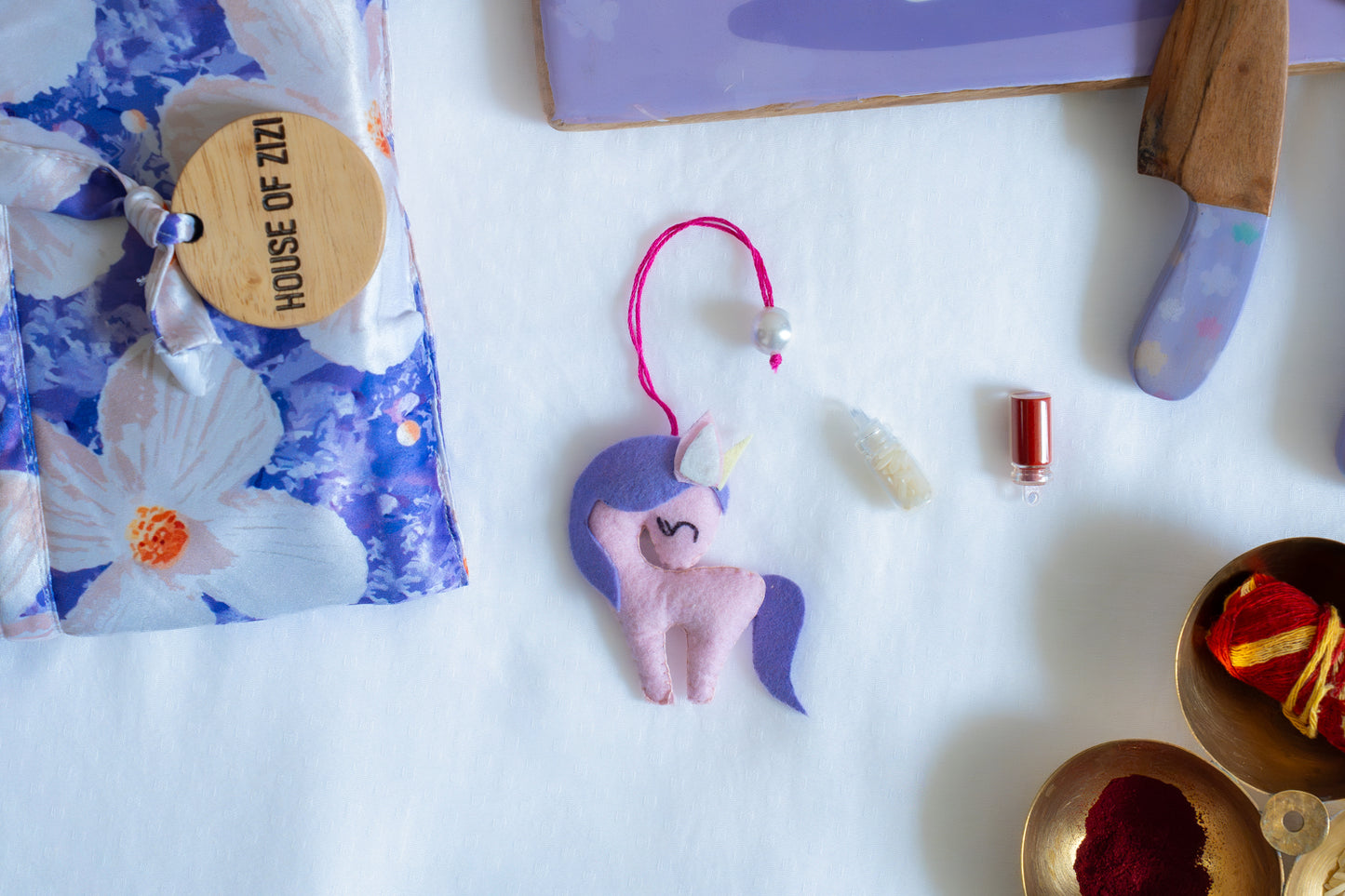 Montessori Mealtime Kit - Unicorn Theme