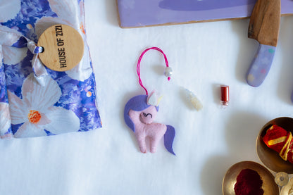 Montessori Mealtime Kit - Unicorn Theme