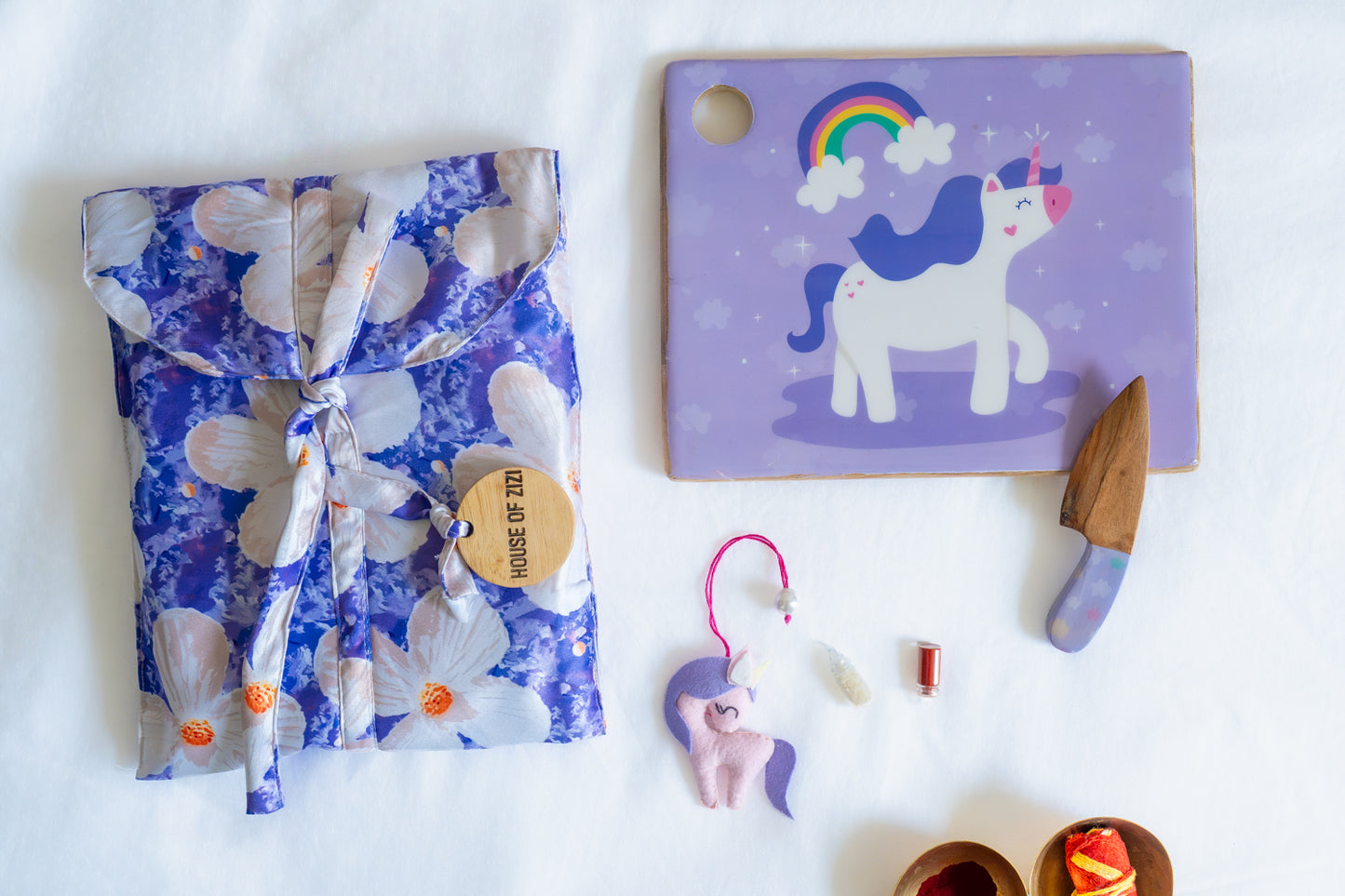 Montessori Mealtime Kit - Unicorn Theme