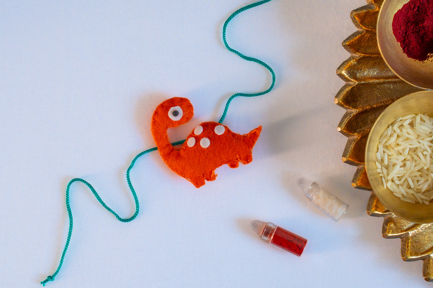Montessori Mealtime Kit - Dinosaur Theme