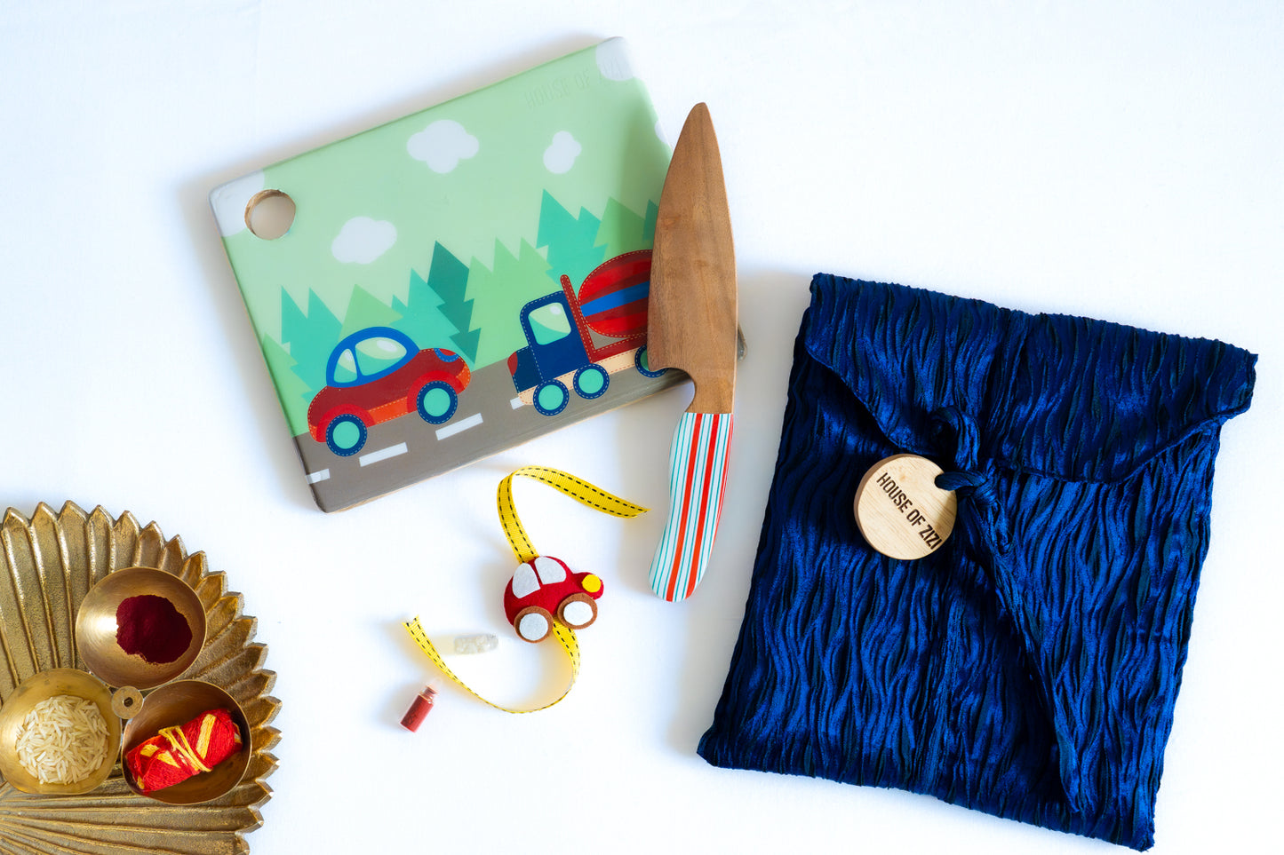 Montessori Mealtime Kit - Car Theme
