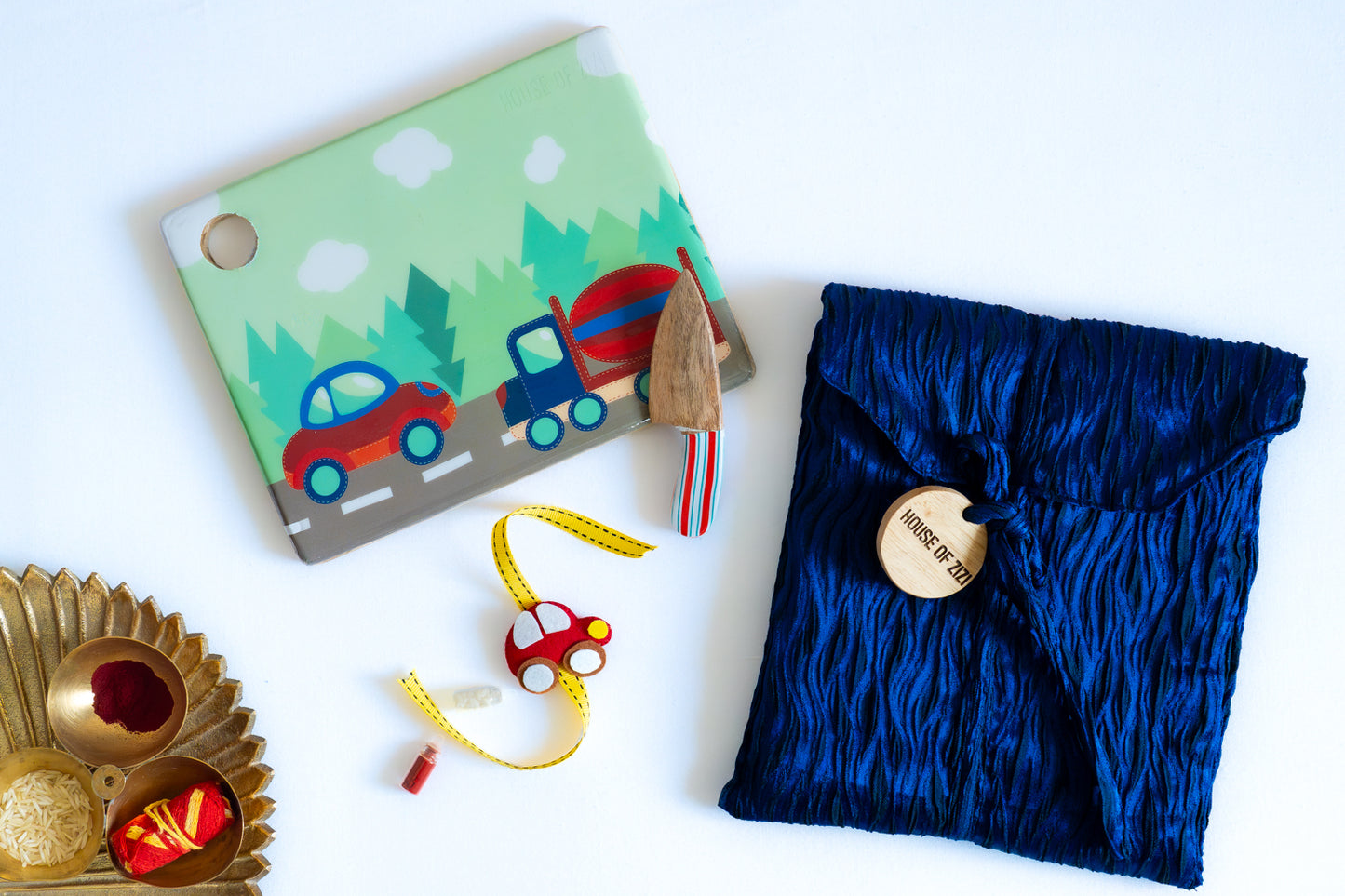 Montessori Mealtime Kit - Car Theme