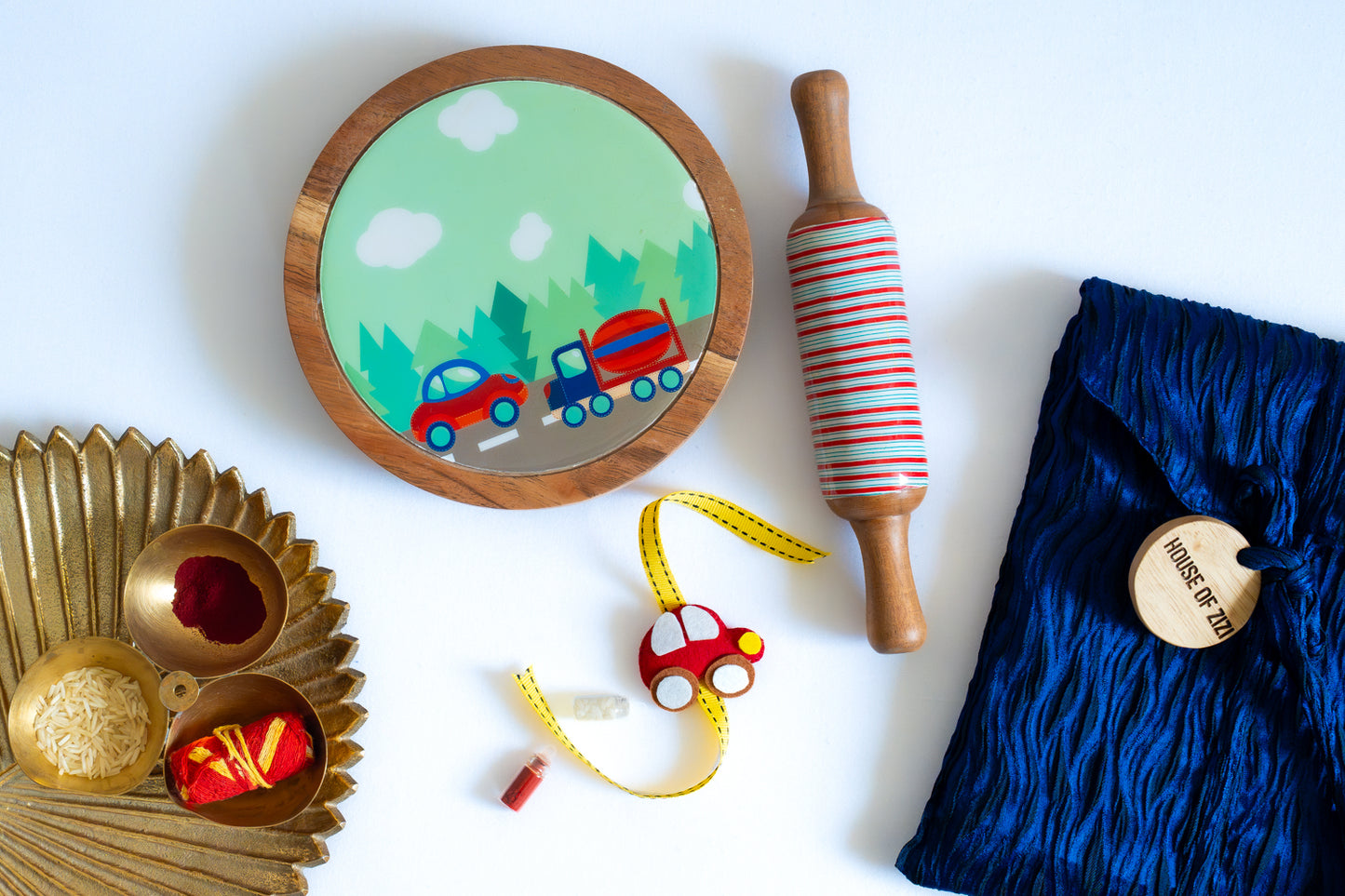 Montessori Mealtime Kit - Car Theme