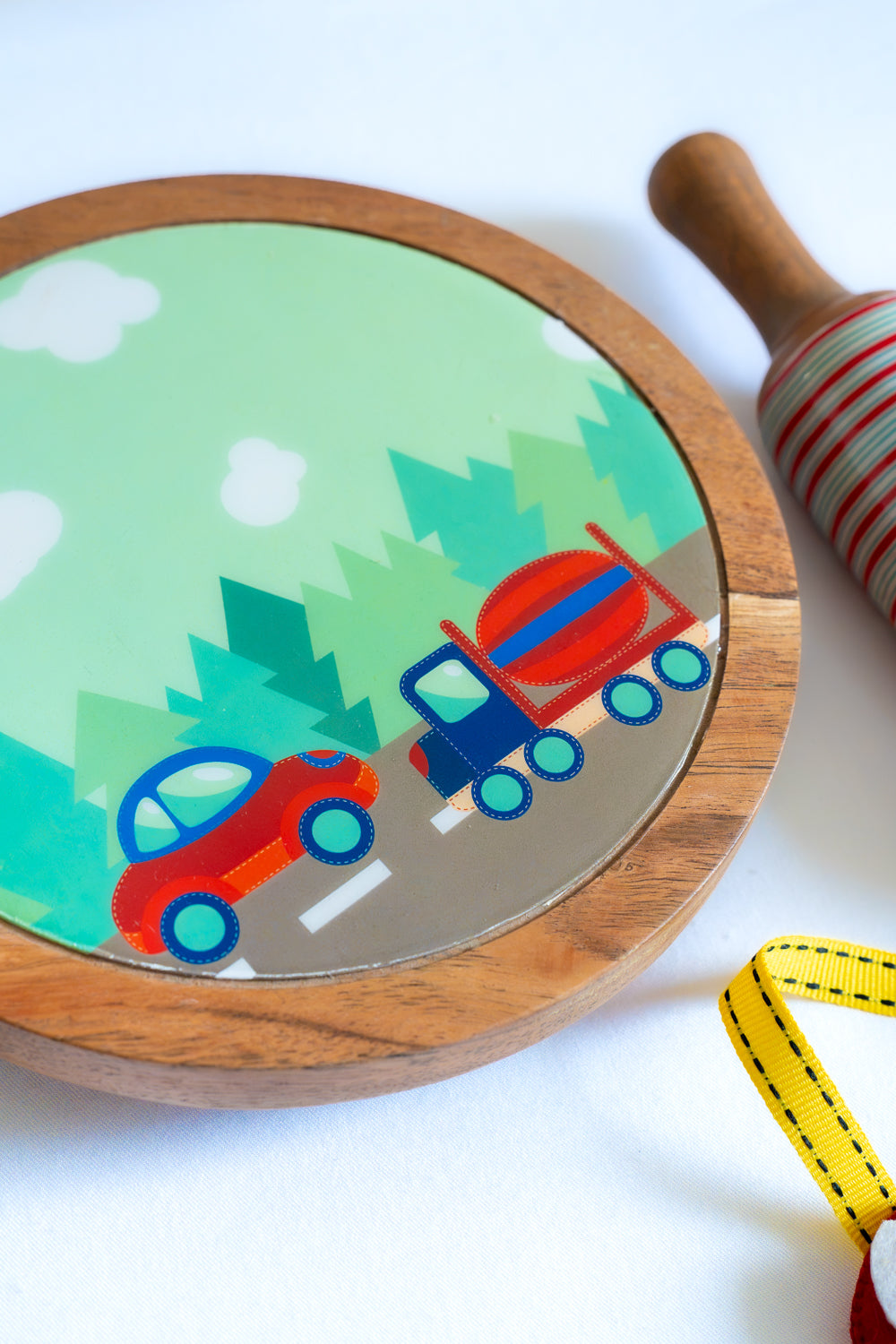 Montessori Mealtime Kit - Car Theme