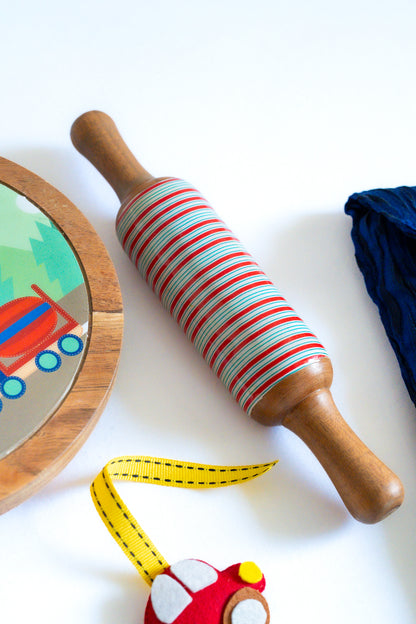 Montessori Mealtime Kit - Car Theme