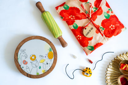Montessori Mealtime Kit - Animals Theme