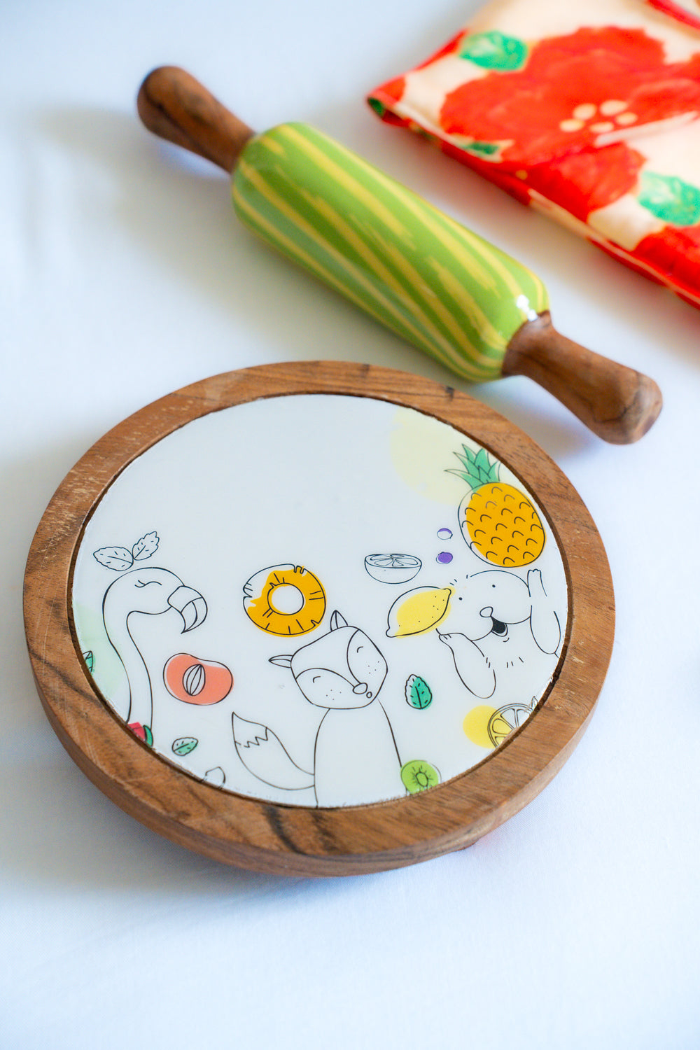 Montessori Mealtime Kit - Animals Theme