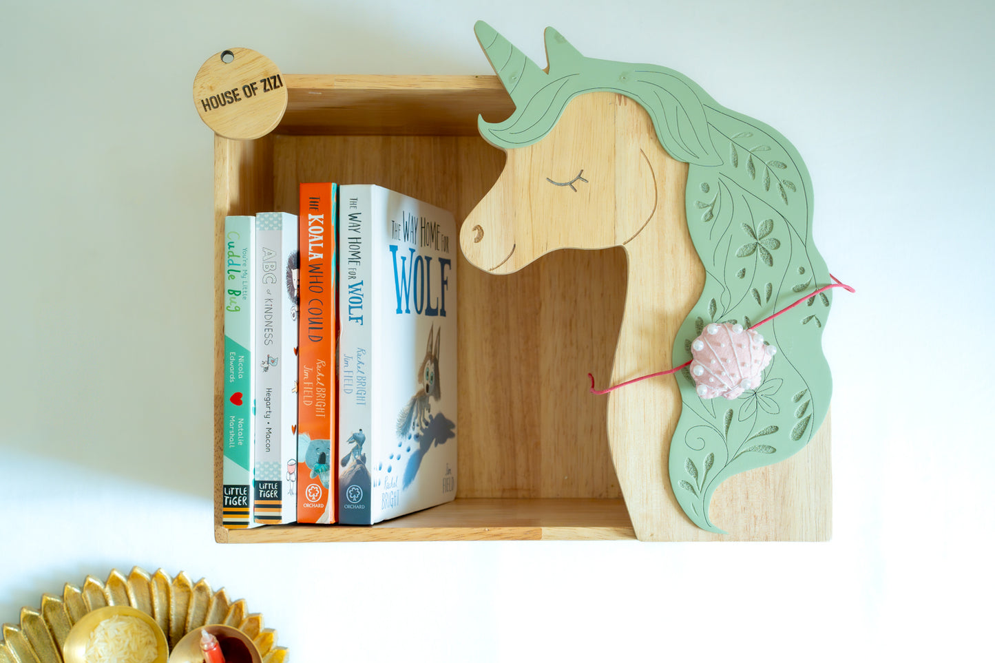 Unicorn Kids Bookshelf