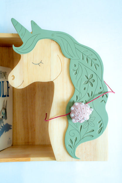 Unicorn Kids Bookshelf