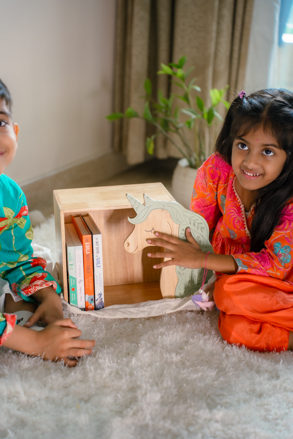 Unicorn Kids Bookshelf