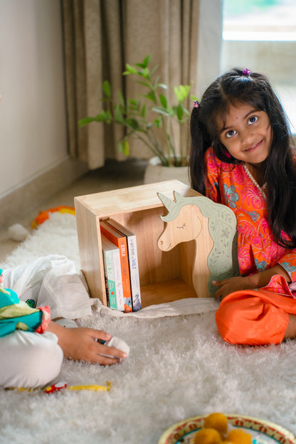 Unicorn Kids Bookshelf
