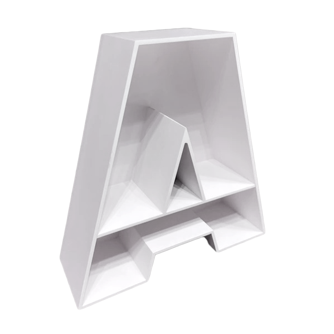 A - Alphabet Shelf