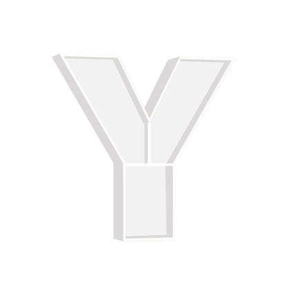 Y - Alphabet Shelf