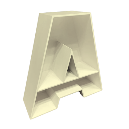 A - Alphabet Shelf