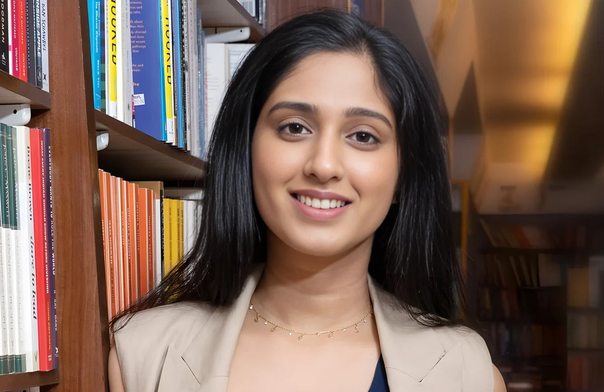 Vanshika Kaji, Co-founder Knya Forbes Asia 30U30