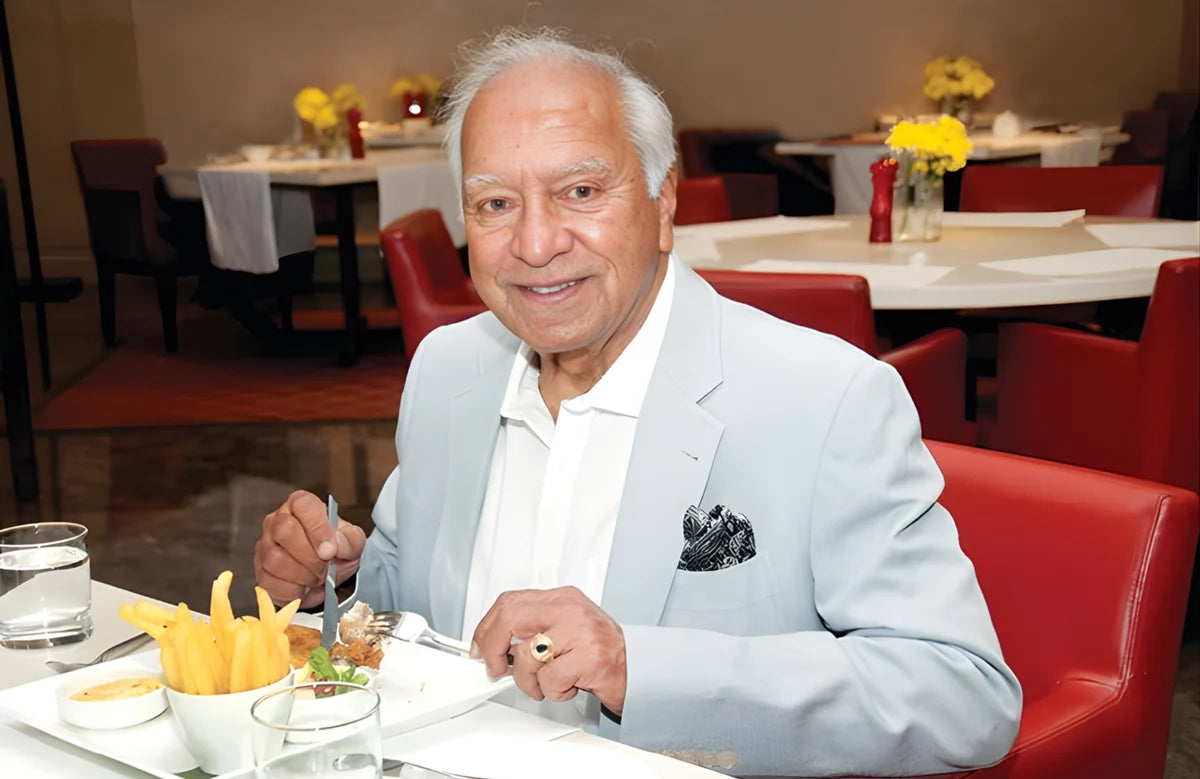 Khalid Ansari, Chairman Mid-Day Group of Publications, Padma Shree Awardee