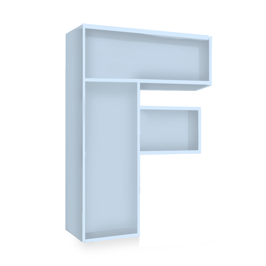 F Alphabet Shelf