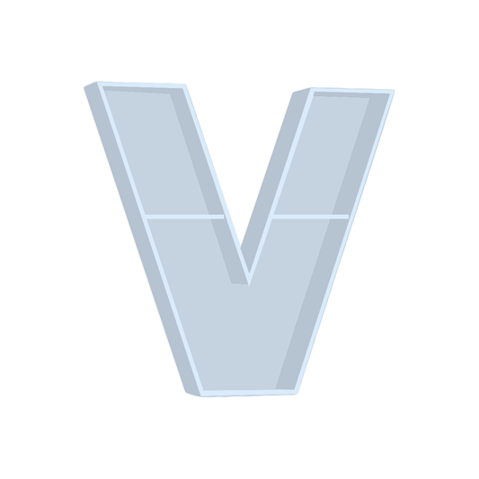 V - Alphabet Shelf